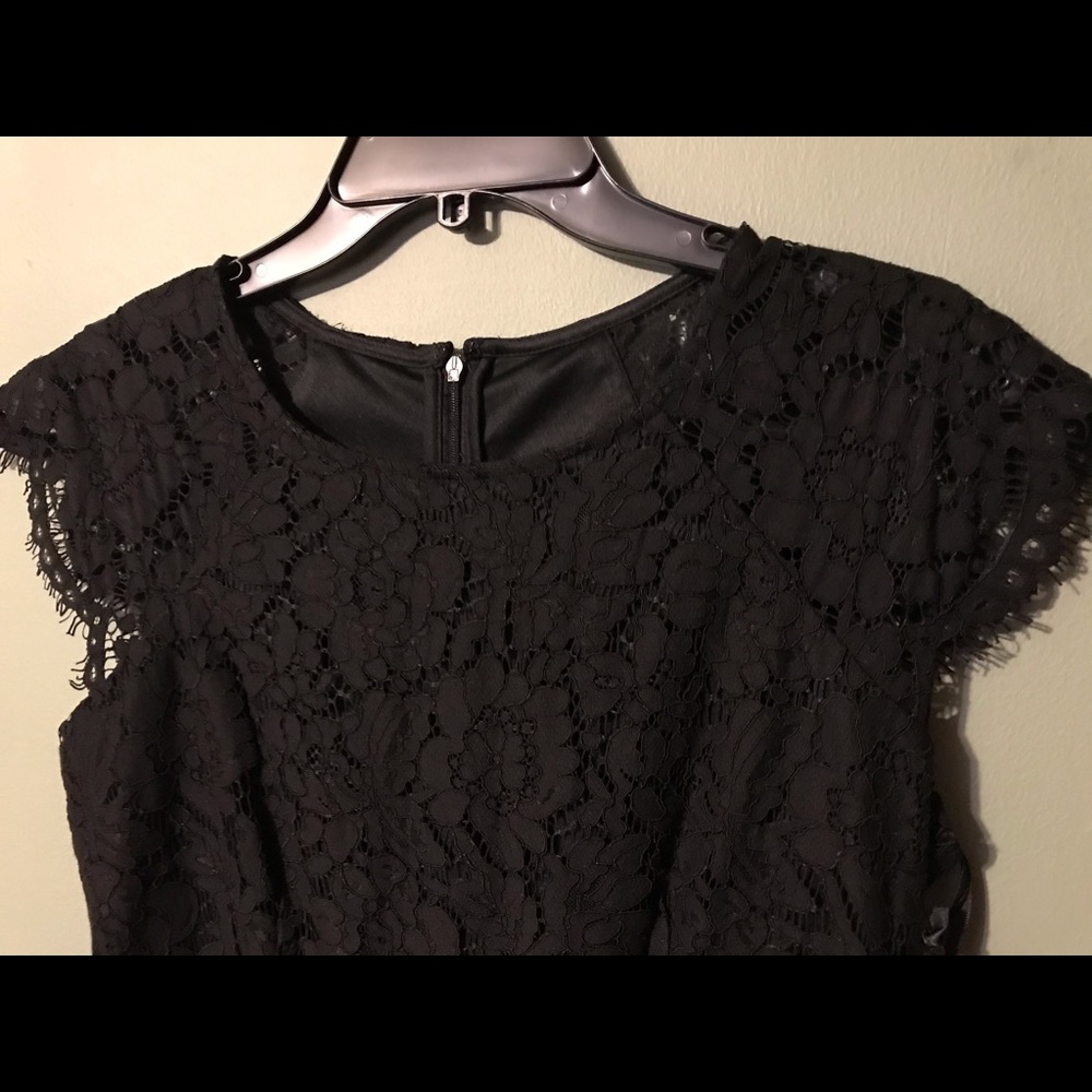 Lace dress